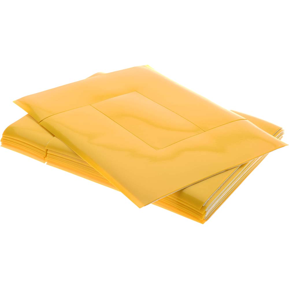 AccuformNMC LN120 AccuformNMC Die Cut Shape: Vinyl, Light Duty - Pack of 25 (LN120)