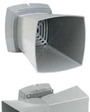 Edwards Signaling Audible Signaling Devices 872DPO-N5 - Adaptahorn Dbl Proj 120V Ac (872DPO-N5)