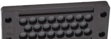 Murrplastik Cable Entries 87301170 - KDP/N 24/23 Cable entry plate, IP65, for cables (87301170)