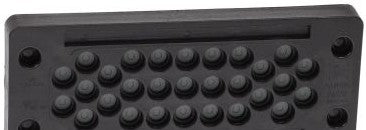 Murrplastik Cable Entries 87301180 - KDP/N 24/29 Cable entry plate, IP65, for cables (87301180)