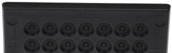 Murrplastik Cable Entries 87303010 - KDP/Z 24/14, Cable entry plate, IP67, for cables (87303010)