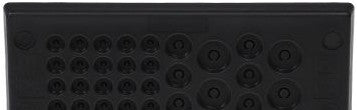 Murrplastik Cable Entries 87303040 - KDP/Z 24/30, Cable entry plate, IP67, for cables (87303040)
