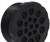 Murrplastik Cable Entries 87303162 - KDP/ZR M63/18 Round Cable entry, IP67, for (87303162)