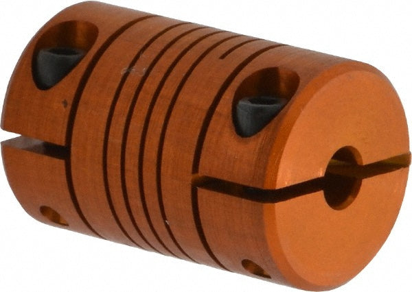 Lovejoy 68514456620 Lovejoy Flexible Coupling: Clamp Hub, Anodized Aluminum, 1/8" (68514456620)