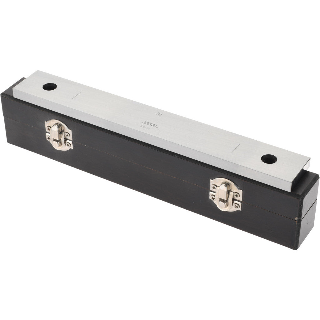 SPI 14-999-7 SPI Rectangle Steel Gage Block: 10", Grade 0 (14-999-7)