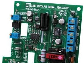 KB Electronics Drives KBMGSIMG - Signal Isolator Board, Plugs Directly Over KBMG (8832)