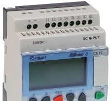 Crouzet Miscellaneous 88970041 - M3 CD12- 8I/4O R 24VDC (88970041)