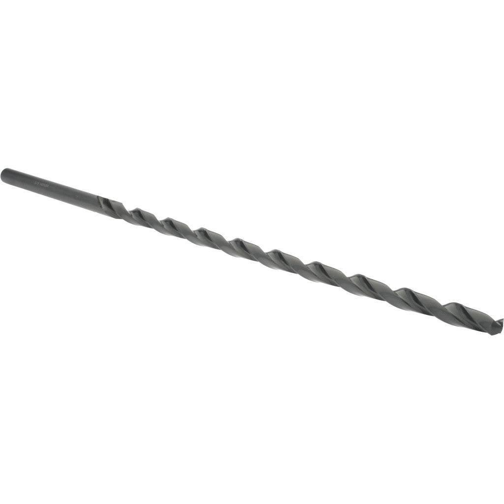 Hertel 224.625 Hertel Extra Length Drill Bit: 5/8" (0.6250"), 118 deg Point, HSS (224.625)