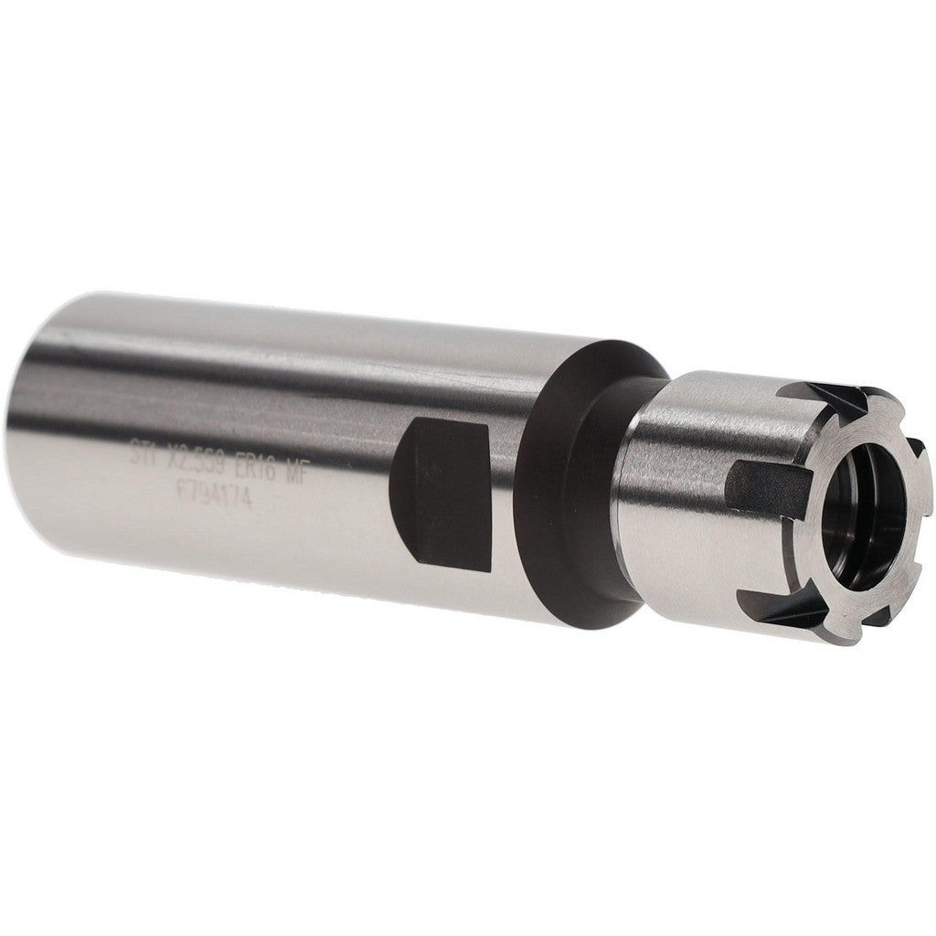 Iscar 4502022 Iscar Collet Chuck: 0.0220 to 0.3960" Capacity, ER16 Collet, 1.0000" (4502022)