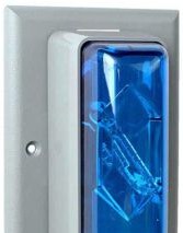 Edwards Signaling Visual Signaling Devices 89SMSTRB-N5 - Surf Mt Strobe 120V Ac Blue (89SMSTRB-N5)