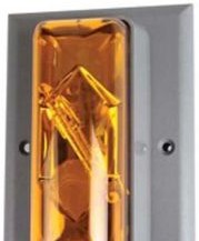 Edwards Signaling Visual Signaling Devices 89STRA-AQ - Flush Mt Strobe 24V Ac/Dc Amber (89STRA-AQ)