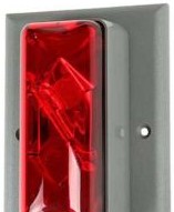 Edwards Signaling Visual Signaling Devices 89STRR-AQ - Flush Mt Strobe 24V Ac/Dc Red (89STRR-AQ)