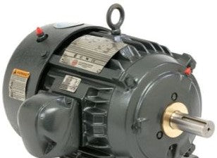 US Motors Motors 8D10P1CCR - Motor, 10 HP, 3600 RPM, 215TC (8D10P1CCR)
