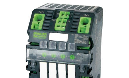 Murrelektronik Circuit Breakers 9000-41084-0100400 - Mico+ 4.4 Electronic Circuit (9000-41084-0100400)