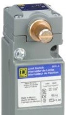 Telemecanique Limit Switches 9007C66B2 - LIMIT SWITCH 600V 10AMP C +OPTIONS (9007C66B2)