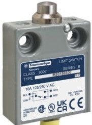 Telemecanique Limit Switches 9007MS01S0300 - LIMIT SWITCH 240VAC 10AMP MS +OPTIONS (9007MS01S0300)