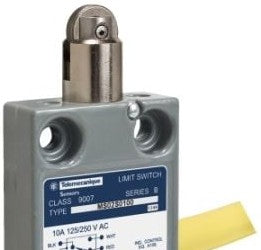 Telemecanique Limit Switches 9007MS02S0206 - LIMIT SWITCH 240VAC 10AMP MS +OPTIONS (9007MS02S0206)