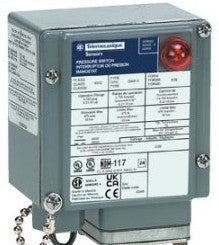 Telemecanique Pressure Switches 9012GAW5G18 - PRESSURE SWITCH 480VAC 10AMP G +OPTIONS (9012GAW5G18)