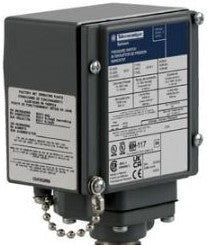 Telemecanique Pressure Switches 9012GFW1 - PRESSURE SWITCH 480VAC 10AMP G +OPTIONS (9012GFW1)