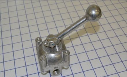 Barksdale Control Products Valves 9022-M - Valve,Directional Control, Shear-Seal,Interflow (9022-M)