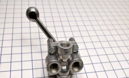 Barksdale Control Products Valves 9023-M - Valve,Directional Control, Shear-Seal,Interflow (9023-M)
