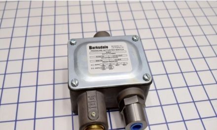 Barksdale Control Products Pressure Switches 9048-2 - Switch,Sealed Piston (9048-2)