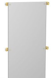 Hammond Manufacturing Enclosures 90FD26 - 78 x 26 For Encl. 90in. H STANDING ENCLOS. (90FD26)