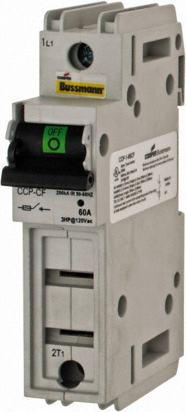 Cooper Bussmann CCP-1-60CF Cooper Bussmann Cam & Disconnect Switch: Open, Fused, 60 A, 1 Phase (CCP-1-60CF)