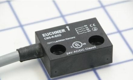 Euchner Safety Switches 092023 - Magnetic Switch, CMS-R-BXO-05V, Reader Head, Cat (92023)