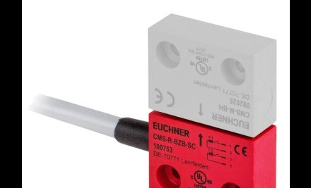 Euchner Safety Switches 092024 - Magnetic Switch, CMS-R-BXP-05V, Read Head, 5M PVC (92024)