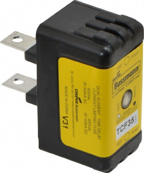 Cooper Bussmann TCF35 Cooper Bussmann General Purpose Fuse: Time Delay, CF, 35 A (TCF35)