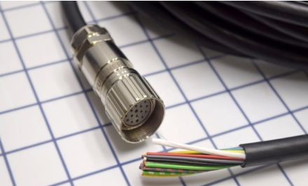 Euchner Miscellaneous 092898 - CABLE, 10 METER (92898)