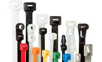 Ilsco Cable Ties 93185D - NATURAL 28in. CABLE TIE 500/BAG (93185D)