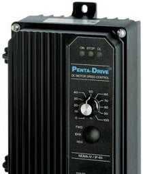 KB Electronics Drives KBPC-240DBLACK - Drive, DC, 10.2A, 120/240VAC, N4X, 1.0/2.0 (9338)