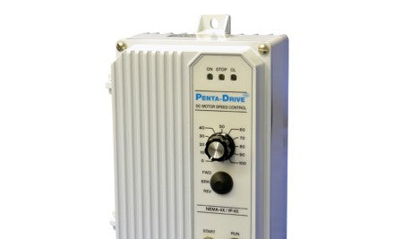 KB Electronics Drives KBPC-240DWHITE - Drive, DC, 10.2A, 120/240VAC, N4X (9342)