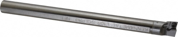 Kennametal 3331045 Kennametal Indexable Boring Bar: L10R-SCLPR3, 0.7700" Min Bore, Right (3331045)