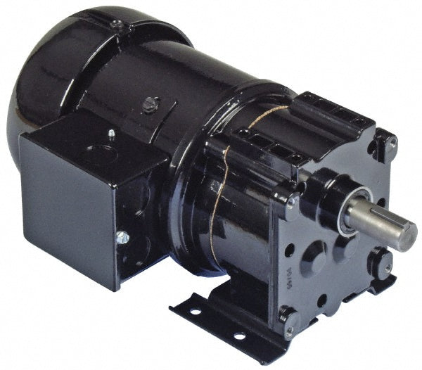 Bison Gear 017-247-0058 Bison Gear Parallel Gear Motor: 3 RPM, 300 in/lb Max (017-247-0058)