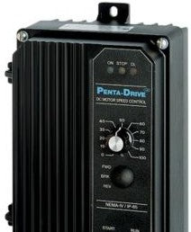 KB Electronics Drives KBPC-225DBLACK - Drive, DC, 115/240VAC, 15A, N4X (9391)