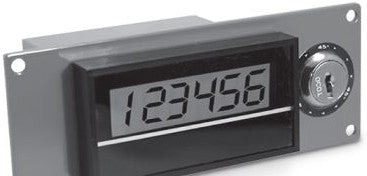 Trumeter Counters 9415-005 - Totalizing Counter, 6-240 VAC/VDC Input, 6 Digit (9415-005)