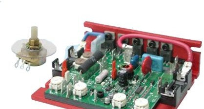 KB Electronics Drives KBMM-125 - 9449, KBMM-125, 0-90VDC,.75 HP, Chassis, DC Drive (9449)