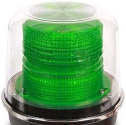 Edwards Signaling Visual Signaling Devices 94PLEDMG120AB - 94 Polaris Green Led Beacon 120Vac, Black (94PLEDMG120AB)