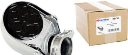 Cully-Minerallac Conduit Outlet Bodies 95132 - 2-1/2in. SERVICE ENTRANCE CAP (95132)