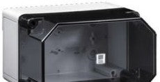 Rittal Enclosures 9522100 - 180 X 254 X 165 PK -CLEAR LID PK/1 (9522100)