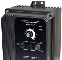 KB Electronics Drives KBAC-29GRAY - DRIVE, AC, 3HP, 240V, 8.8A, NEMA 4X, 230V 3PH (9528)