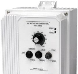 KB Electronics Drives KBAC-29WHITE - Drive, AC, 3HP, 230VAC, 3Ph, N4X, 9529 (9529)