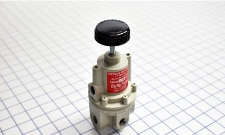 Bellofram Regulators 960-094-000 - High Flow Air Pressure Regulator, 1/4in. Port (960-094-000)