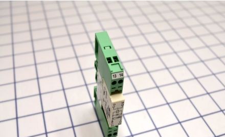 Control Techniques Motors BRM-1 - BRAKE RELAY MODULE, 24V, 1 CONTACT, 6 AMP, DIN RAIL (960512-01)