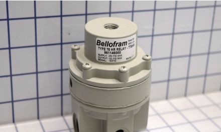 Bellofram Miscellaneous 961-146-000 - HR Precision Relay, 1:1 Ratio, 1/2in. Port (961-146-000)