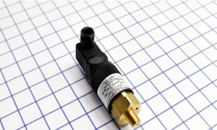 Barksdale Control Products Pressure Switches 96201-BB2-T2 - Pressure Switch, Compact, DIN43650 (96201-BB2-T2)