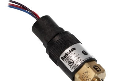 Barksdale Control Products Pressure Switches 96201-BB3-T5-V - Switch, Pressure, Compact (96201-BB3-T5-V)